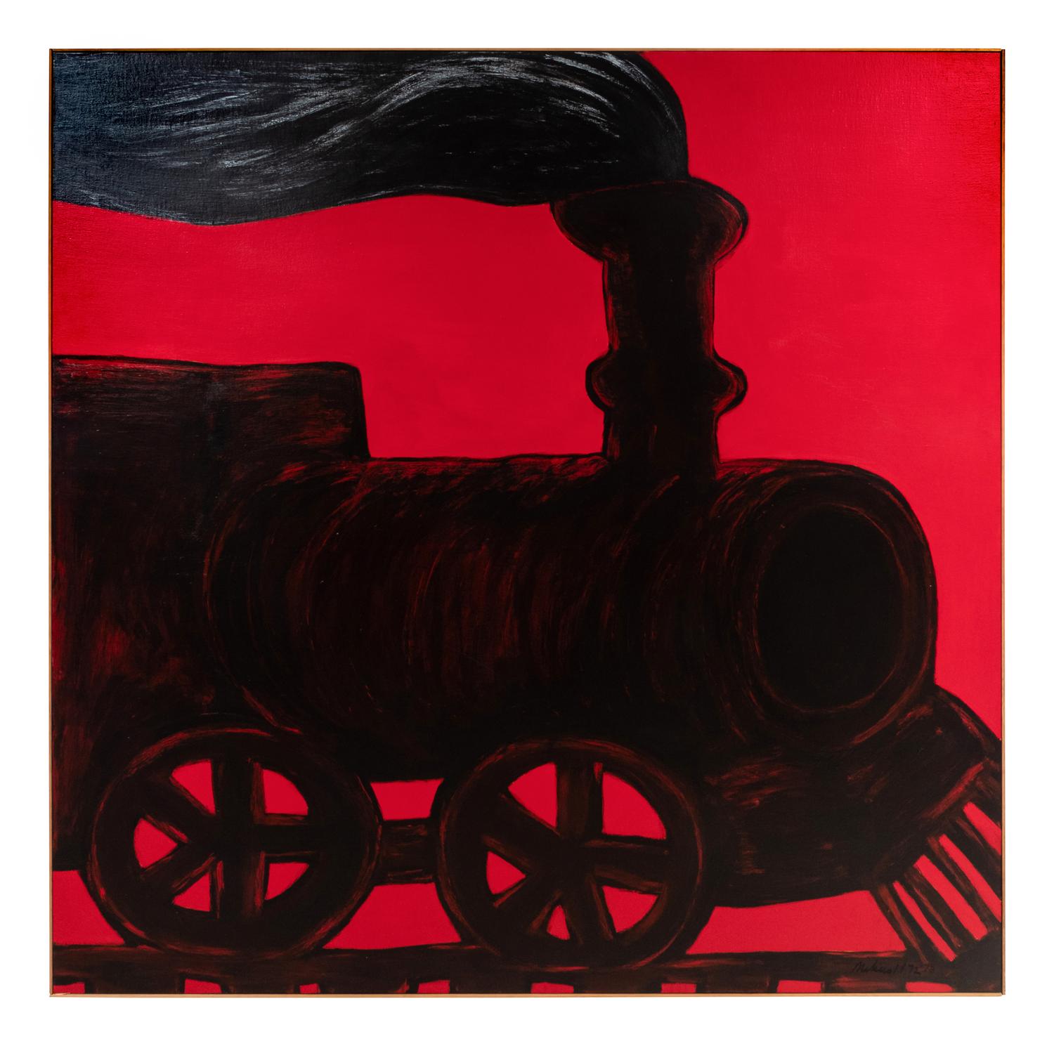 The Red Barn Train , 1972-73