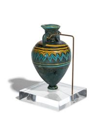 An Eastern Mediterranean Core-Formed Glass Amphoriskos