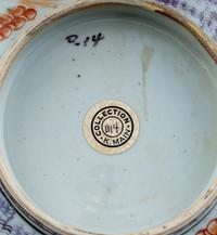 Three Chinese Export Famille Rose Porcelain Bowls