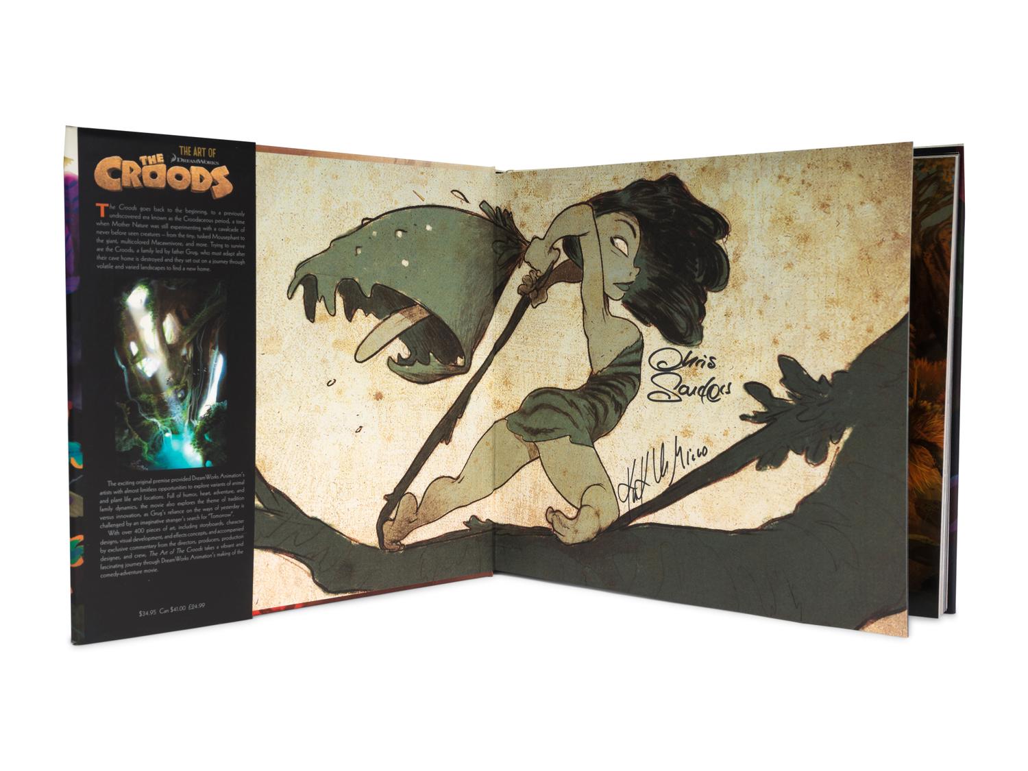 (Animation) A group of 6 art books from DreamWorks animated films, comprising: