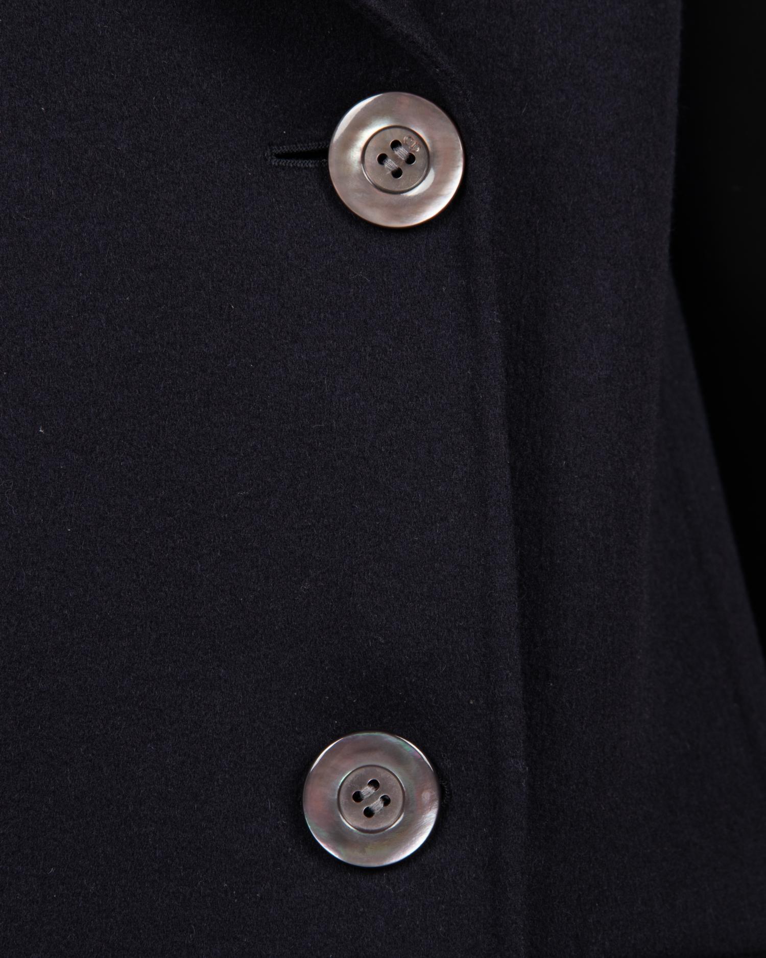 Two Designer Cashmere Jackets: One Christian Dior, One Giorgio Armani