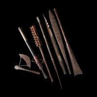 A Group of 7 Ethnographic Weapons