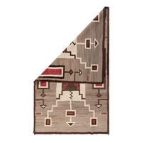 Navajo Storm Pattern Weaving [Rug]