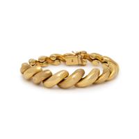YELLOW GOLD BRACELET