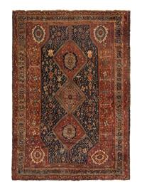 A Shiraz Wool Rug