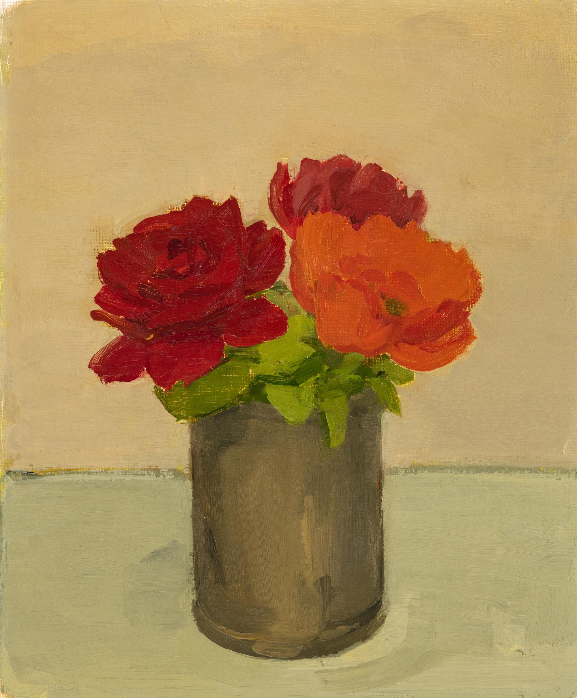 Three Roses in a Can , 1980