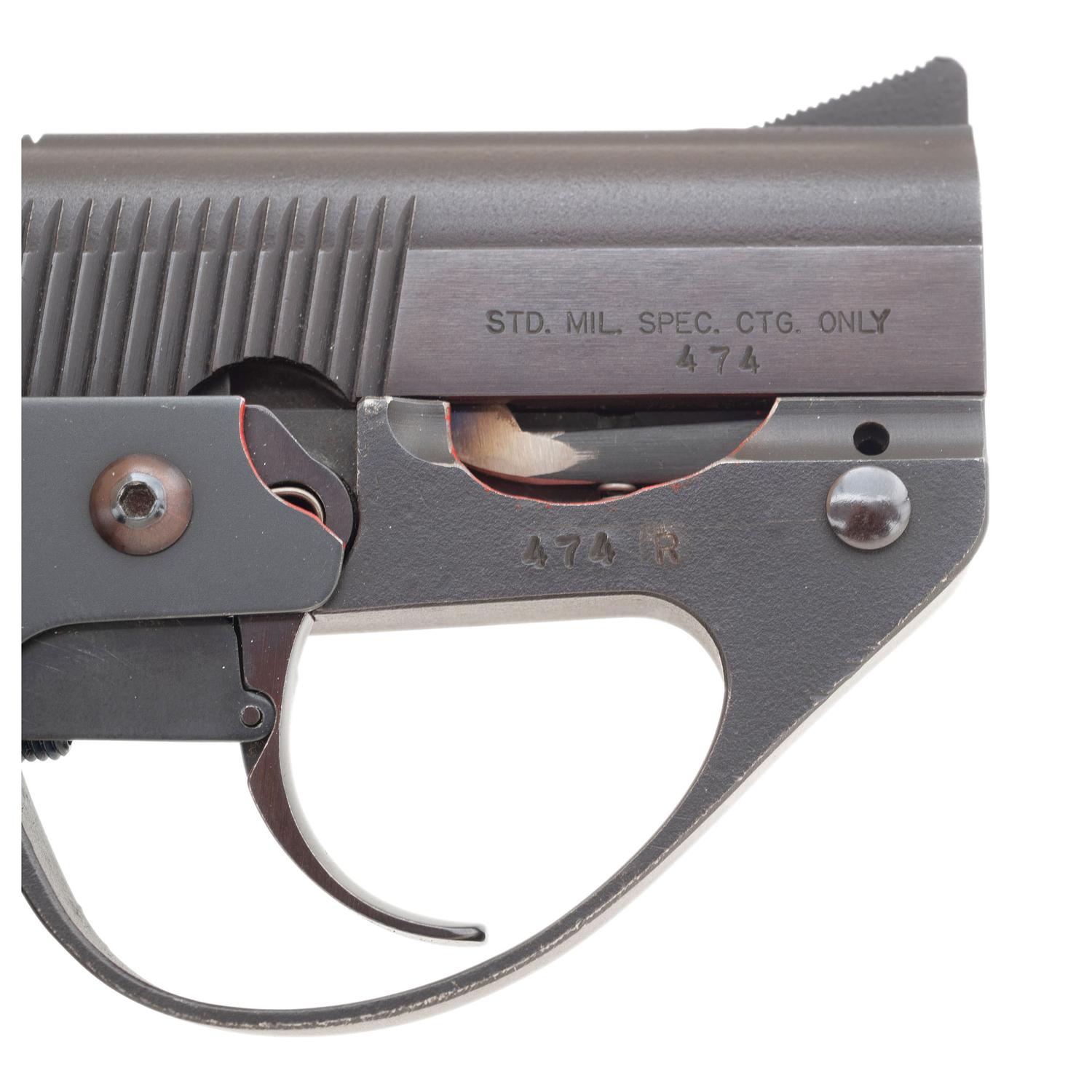 *Semmerling LM4 Cutaway Pistol