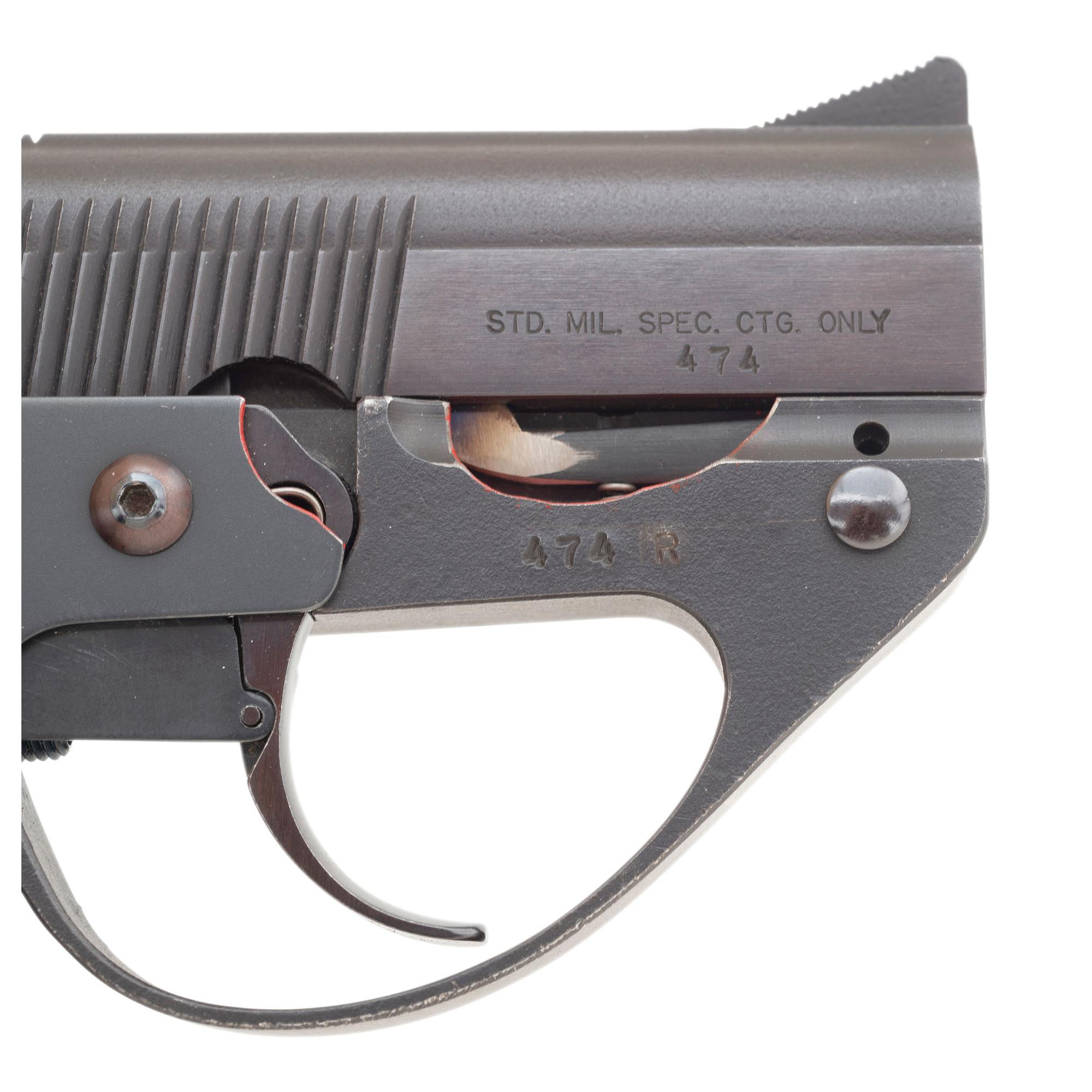 *Semmerling LM4 Cutaway Pistol