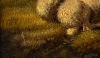 Cattle and Sheep Grazing , 1852