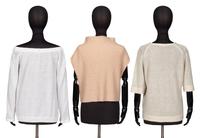 Brunello Cucinelli, Three Knit Tops