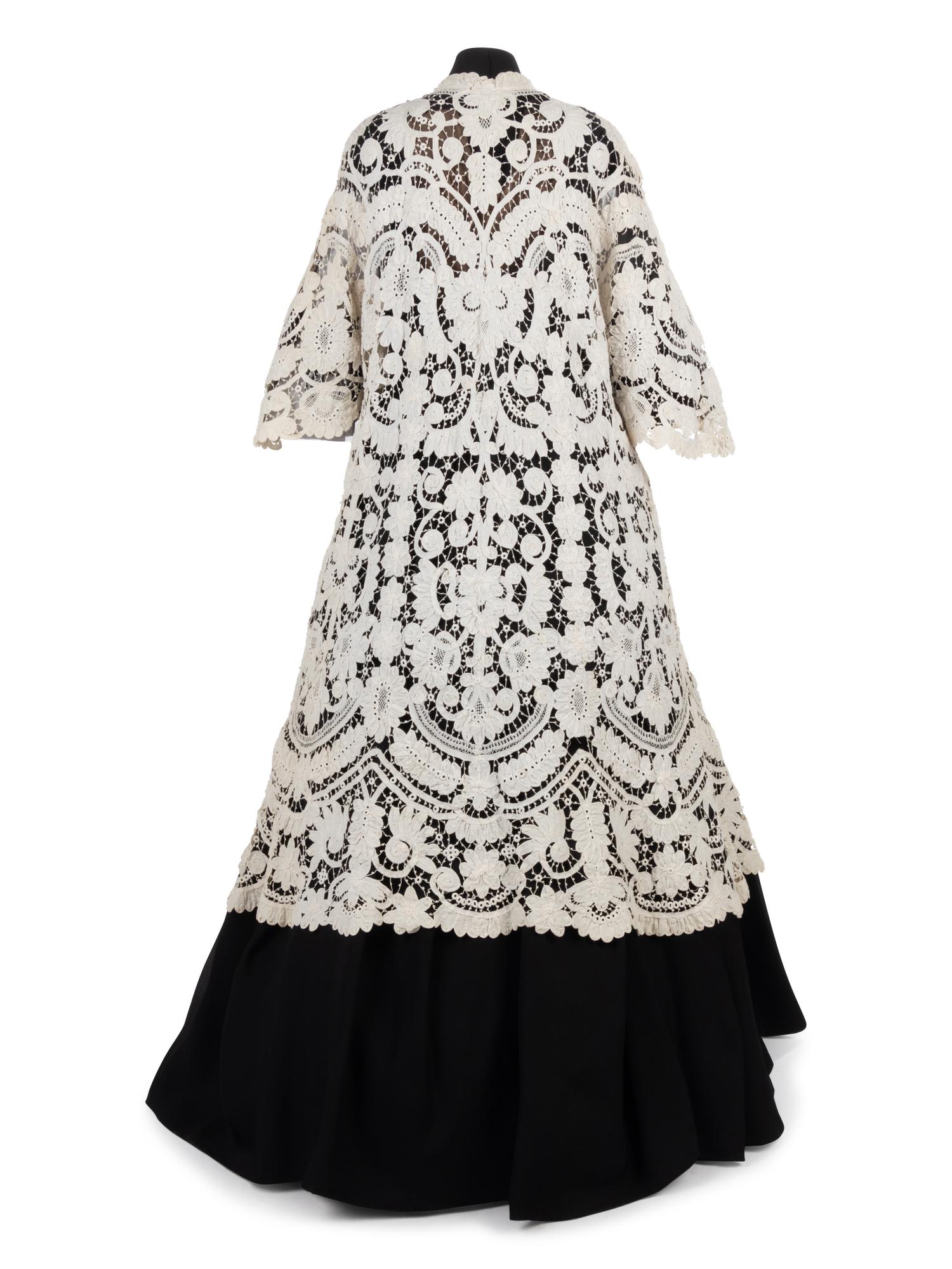 Edwardian Lace Jacket, Early 20th Century