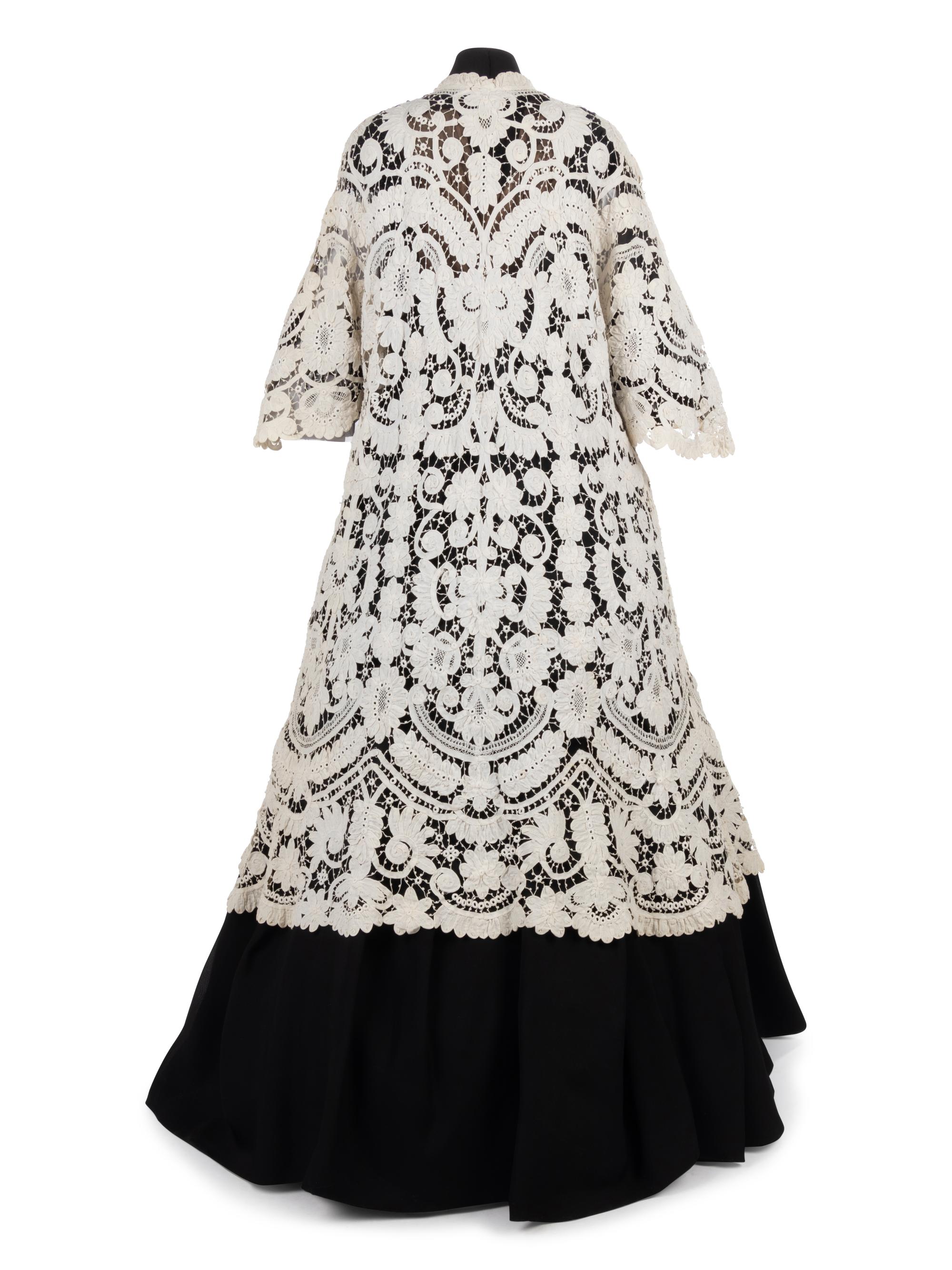 Edwardian Lace Jacket, Early 20th Century