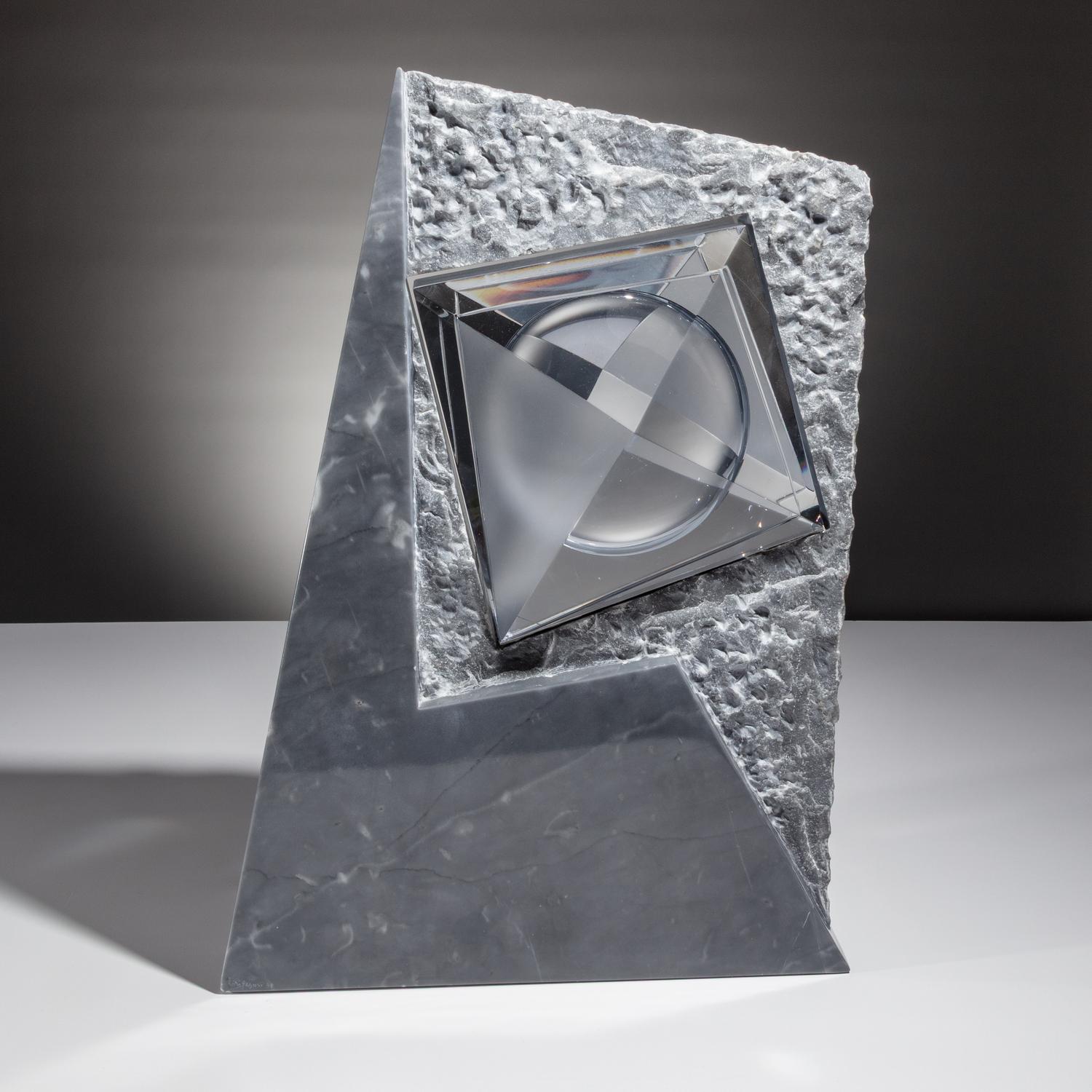 Livio Seguso (Italian, b. 1930) — Armonica Geometrica , 1998