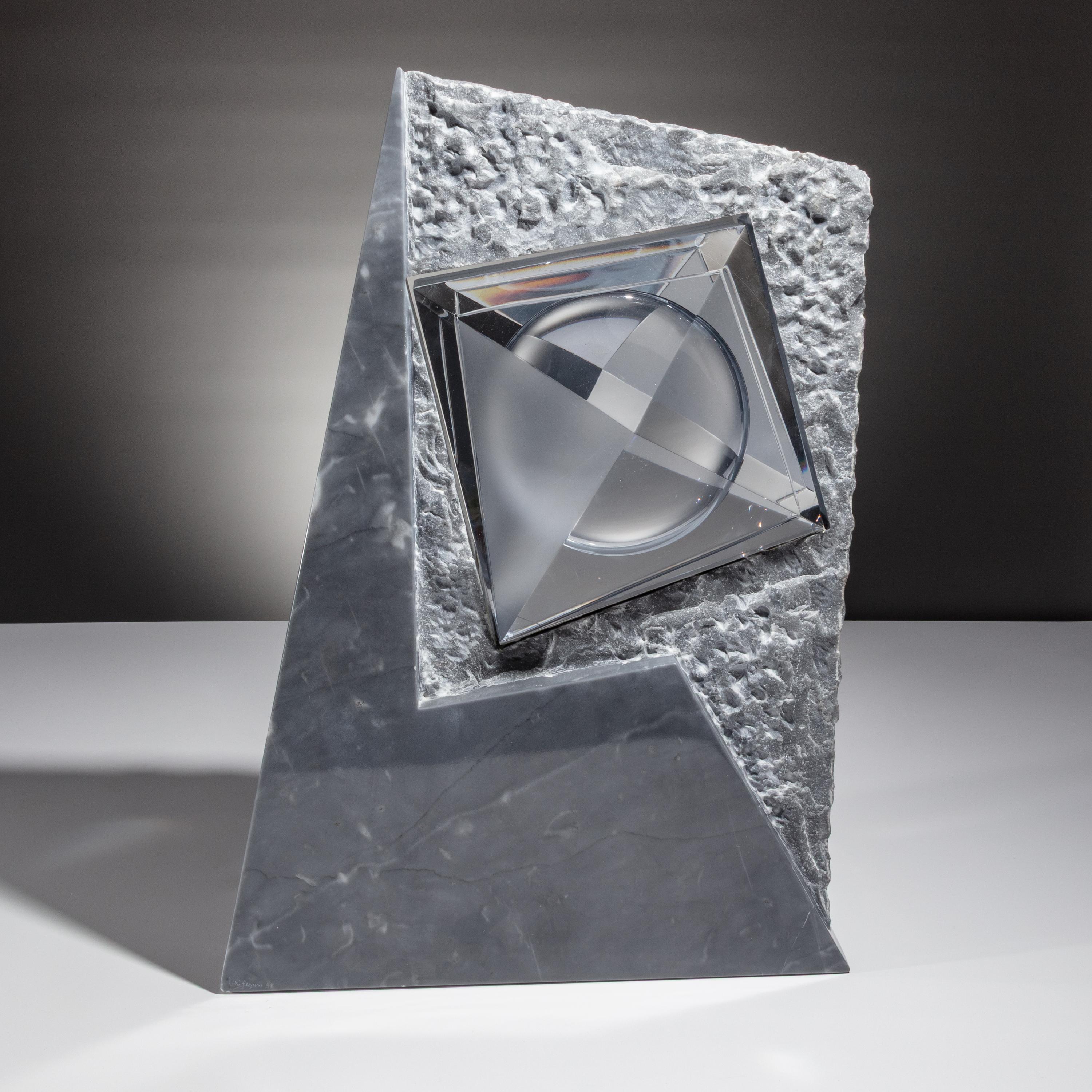 Livio Seguso (Italian, b. 1930) — Armonica Geometrica , 1998
