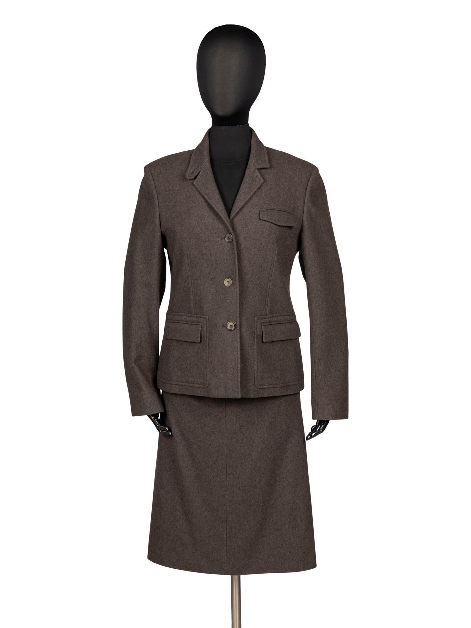 Calvin Klein Collection, Wool Skirt Suit
