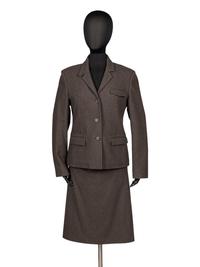 Calvin Klein Collection, Wool Skirt Suit
