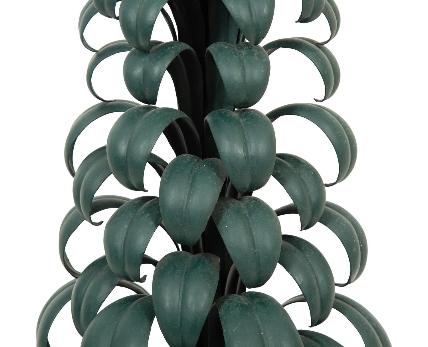 An English Tole-Peinte Potted Plant