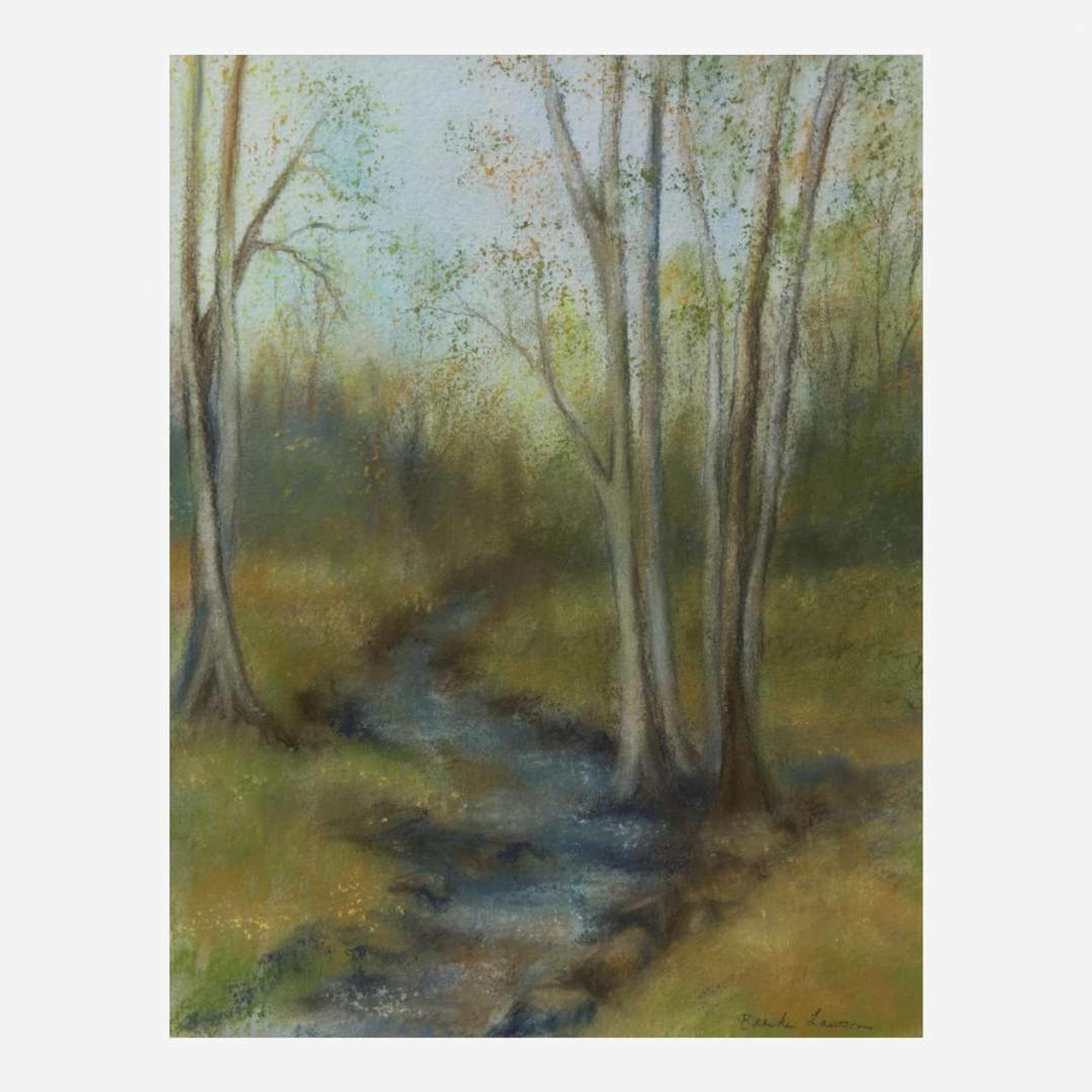 Brenda Lawson (American, 20th Century) The Stream