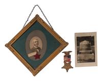 [CIVIL WAR]. Extensive letter archive of Private David W. Masten, Co. E, New York 143rd Infantry, musician, private, and member of the Ambulance Corps.