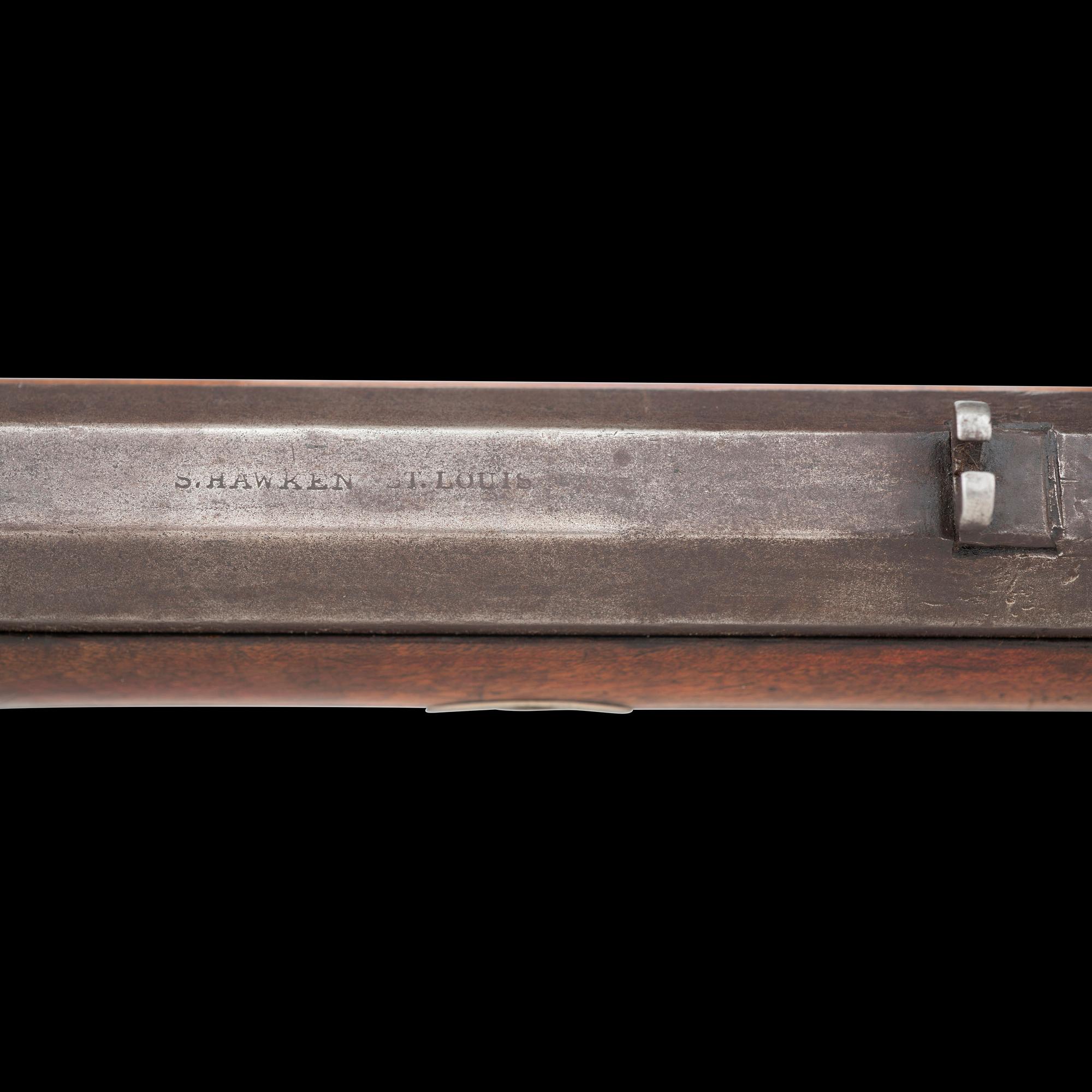 S. Hawken Heavy Sporting Rifle