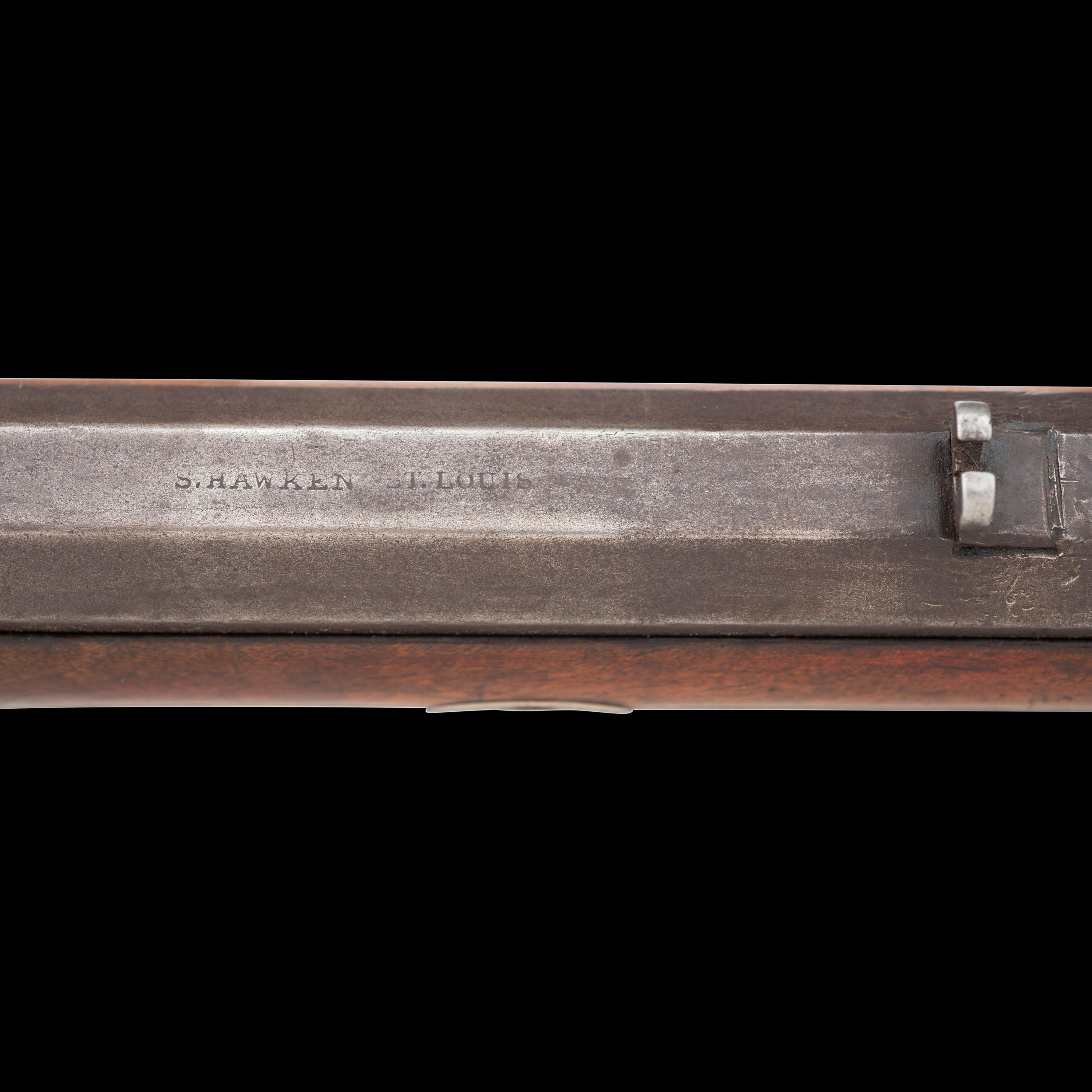 S. Hawken Heavy Sporting Rifle