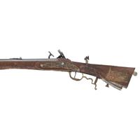 Contemporary Snaphaunce Rifle with Heidelberg Castle Motif
