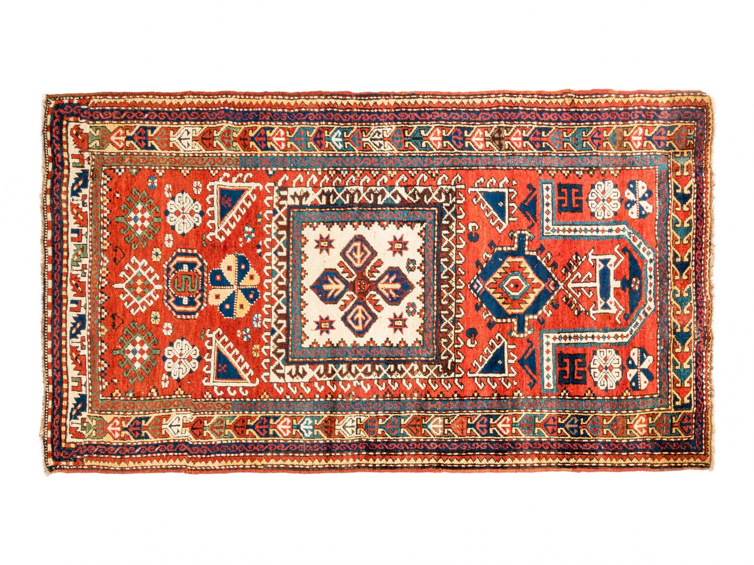 A Kazakh Wool Rug