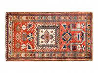 A Kazakh Wool Rug
