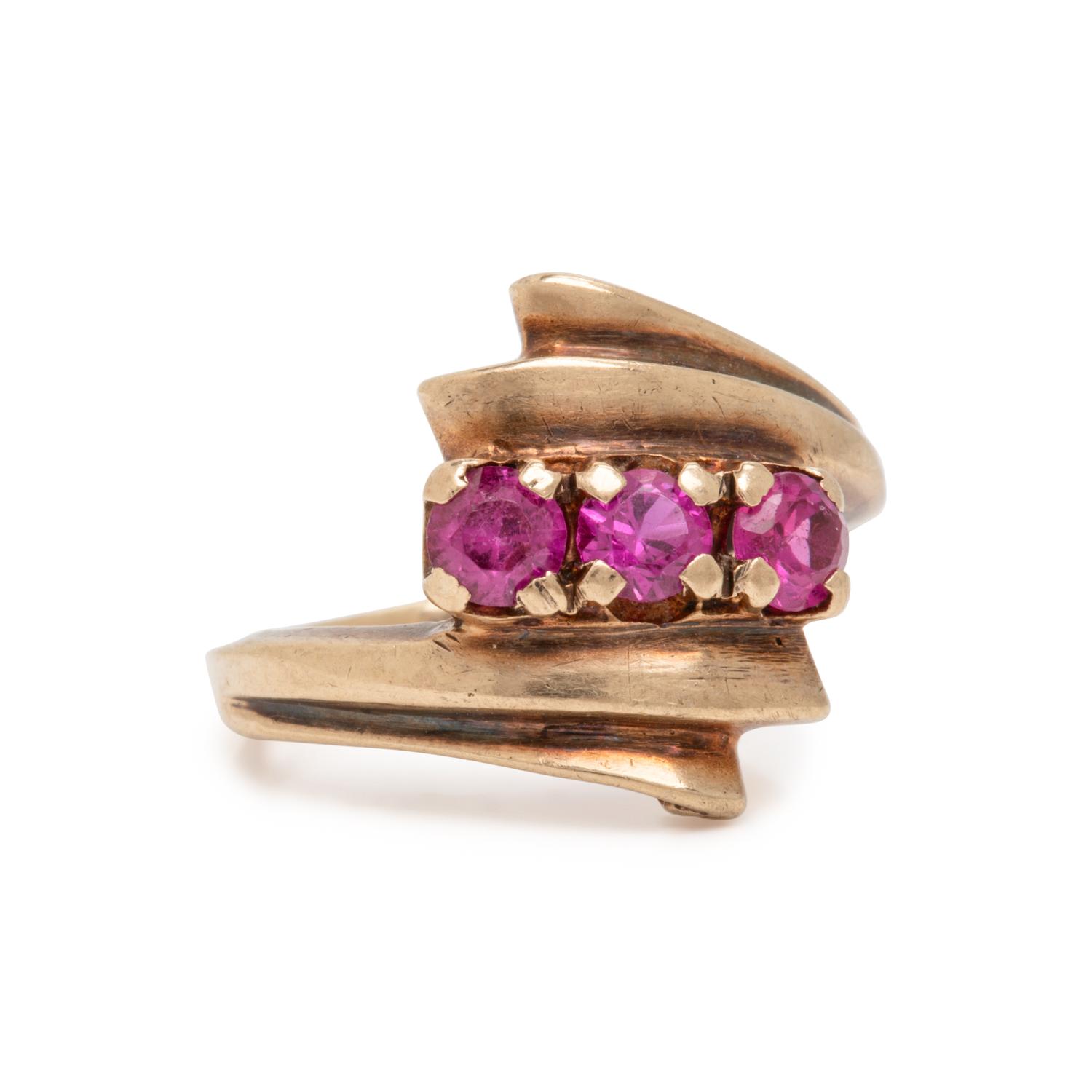 Three Multigem Rings
