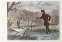Six Hand Colored Fishing Prints Height 15 x width 10 inches (largest) — LATE 19TH/EARLY 20TH CENTURY