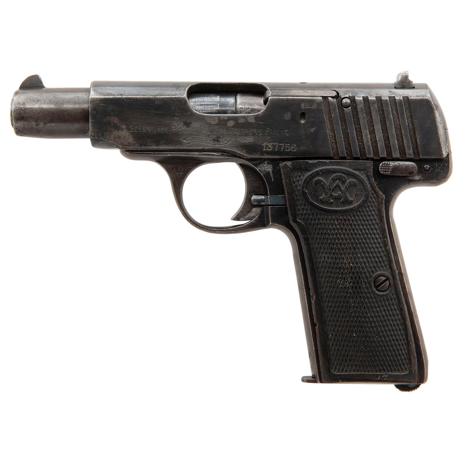**Walther Model 4 Pistol Type 2 by F.W. Kessler