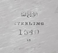 An American Silver Bowl