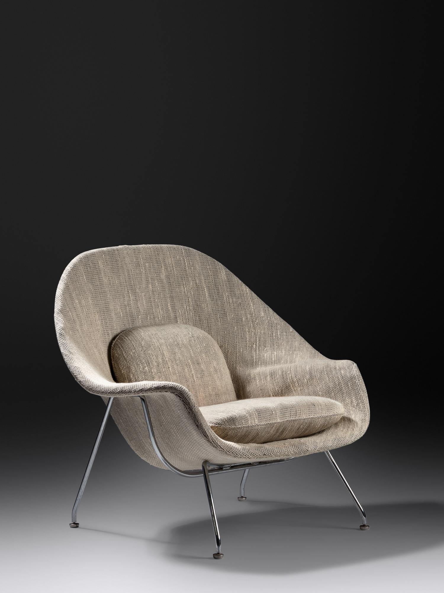 Womb Chair, c. 1950s Knoll Associates, USA