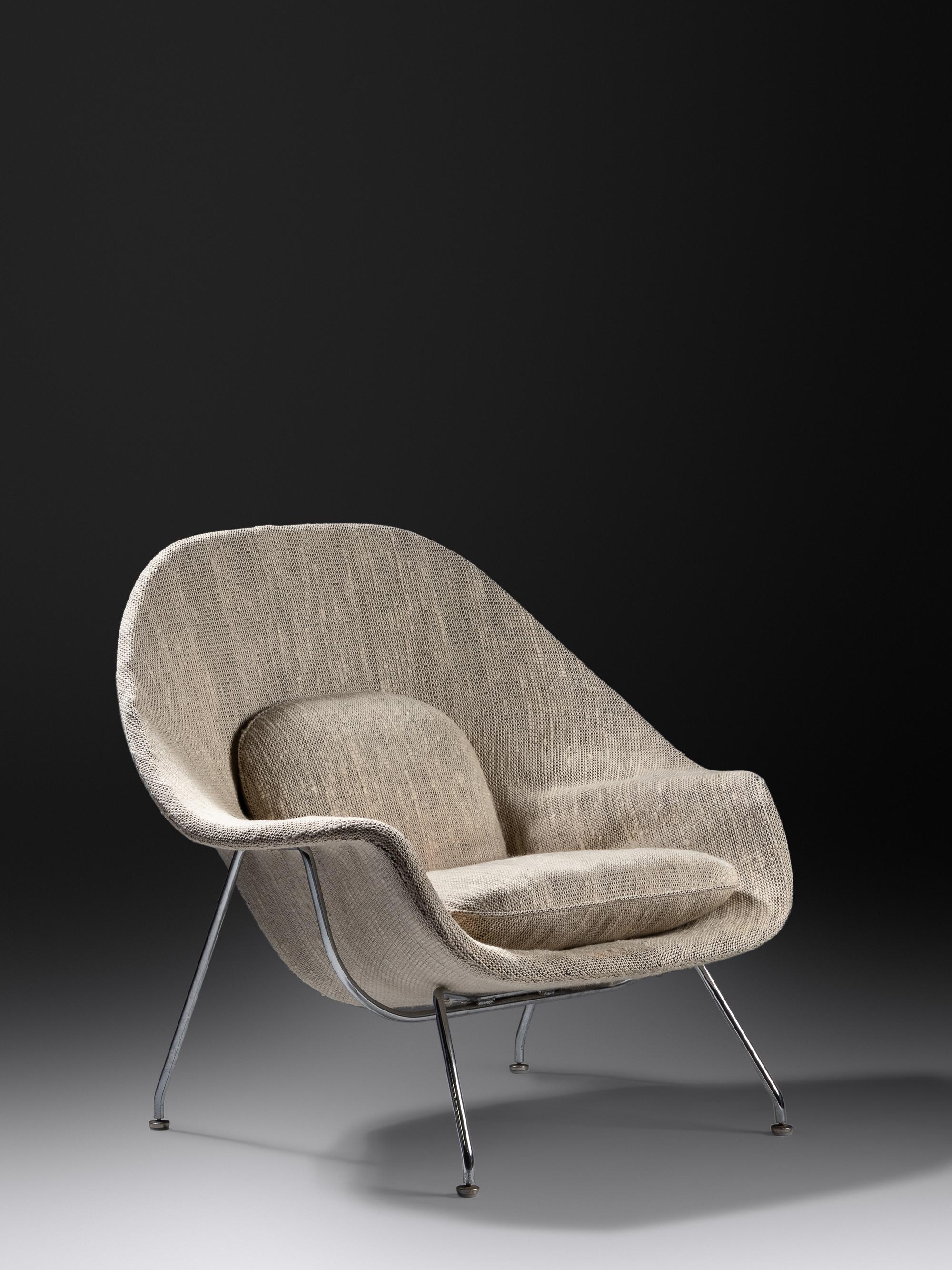 Womb Chair, c. 1950s Knoll Associates, USA