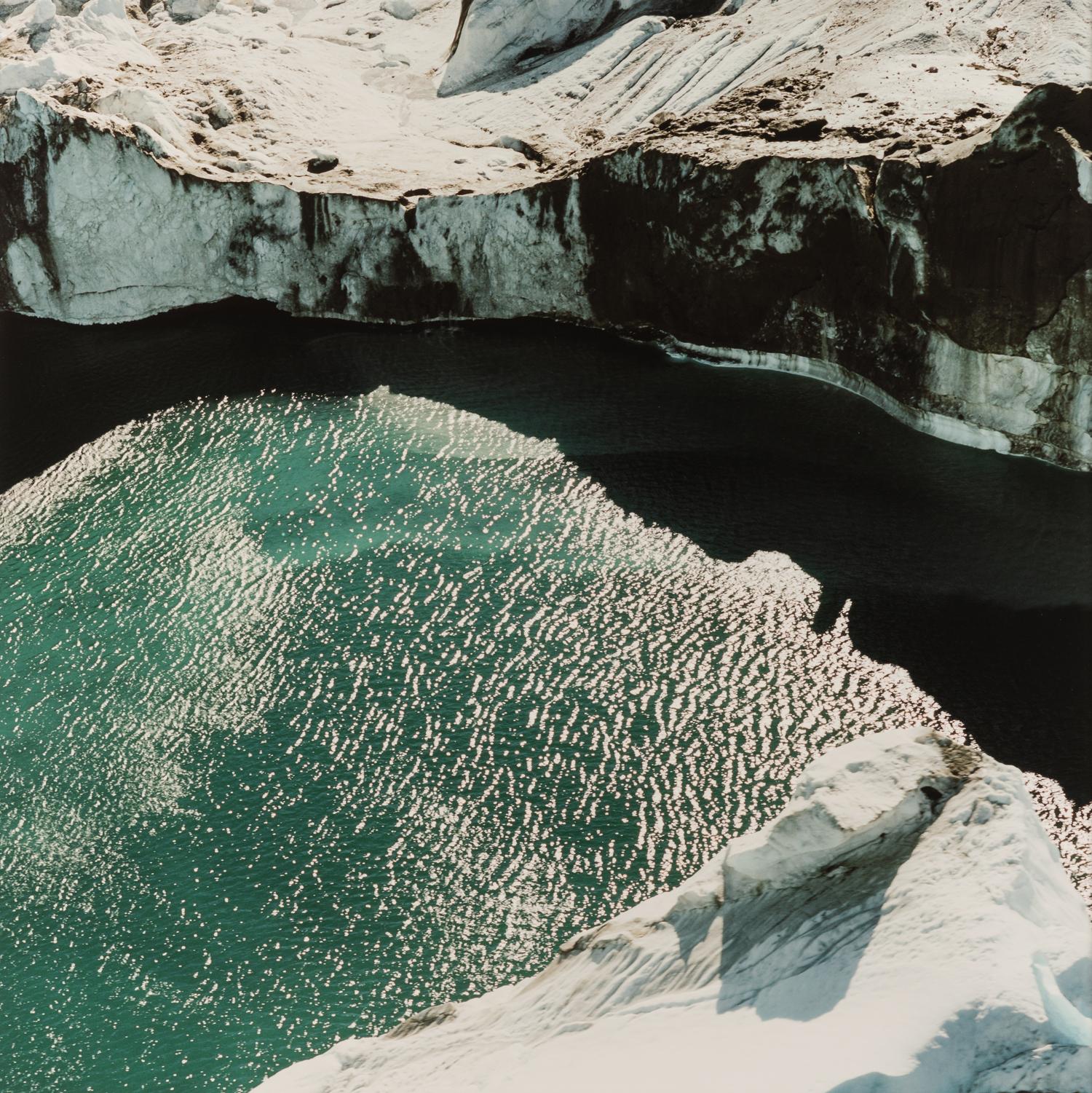 Terry Evans (born 1944) Selected Studies from Ice Fjord Leading to Jakobshavn Glacier, 2008