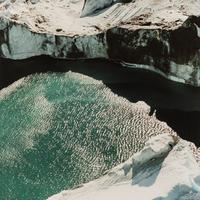 Terry Evans (born 1944) Selected Studies from Ice Fjord Leading to Jakobshavn Glacier, 2008