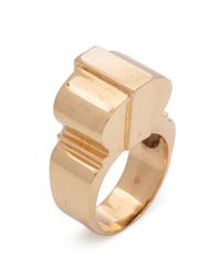 YELLOW GOLD RING