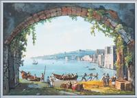 Attributed to M. Mauton (Active Naples, 19th Century)