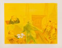 William Gropper, (American, 1987-1977), From the Senate Series (a group of six works), c. 1945