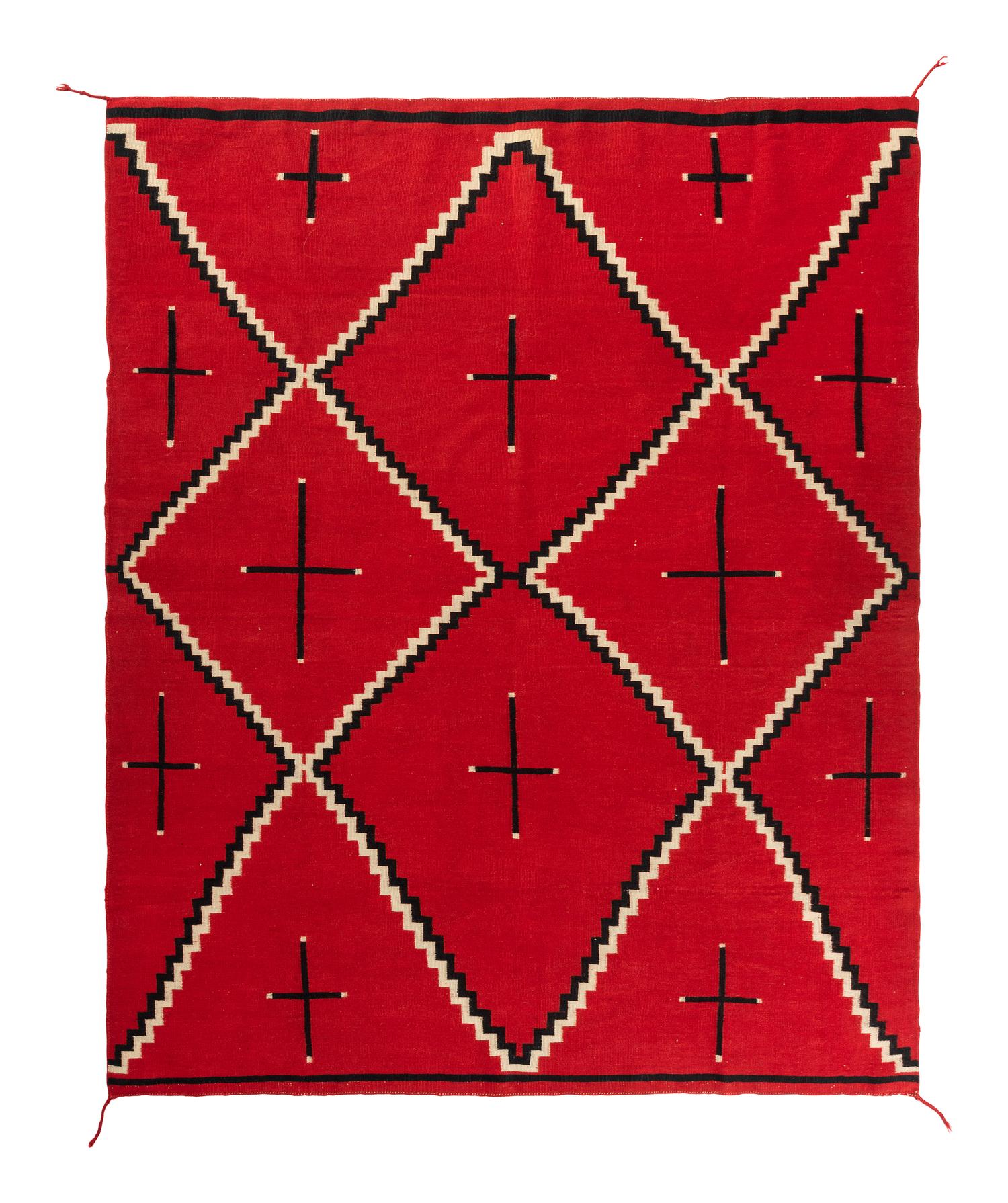 Navajo Late Classic Serape