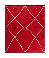 Navajo Late Classic Serape