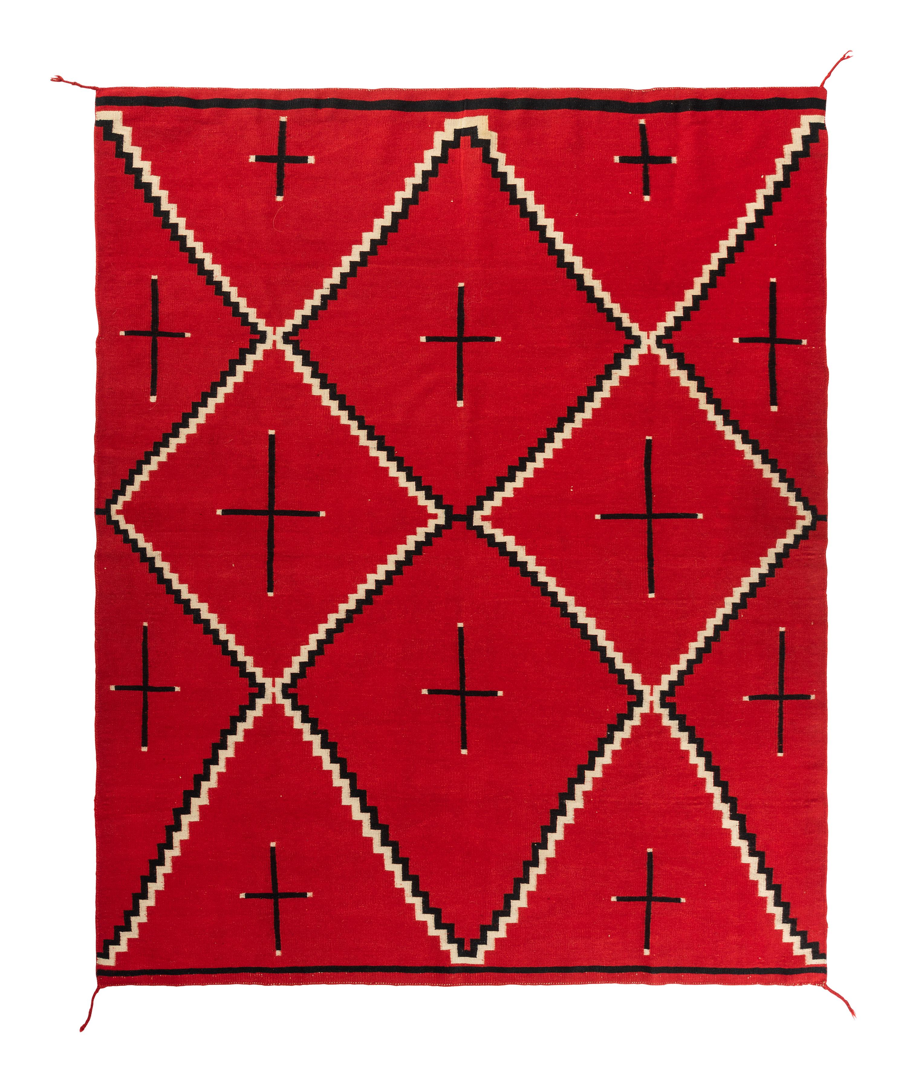 Navajo Late Classic Serape