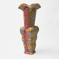 Andrea Gill (American, b. 1948) Monumental Terracotta Vase, USA, 1991