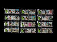 A Box of 24 Unopened 1979 Topps Baseball Card Rack Packs with Multiple Hall of Famers and Notable Visible – Possible Ozzie Smith Rookie Cards