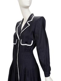Three Designer Dresses & Ensembles: Valentino, Gucci, Emanuel Ungaro, 1980-2000s