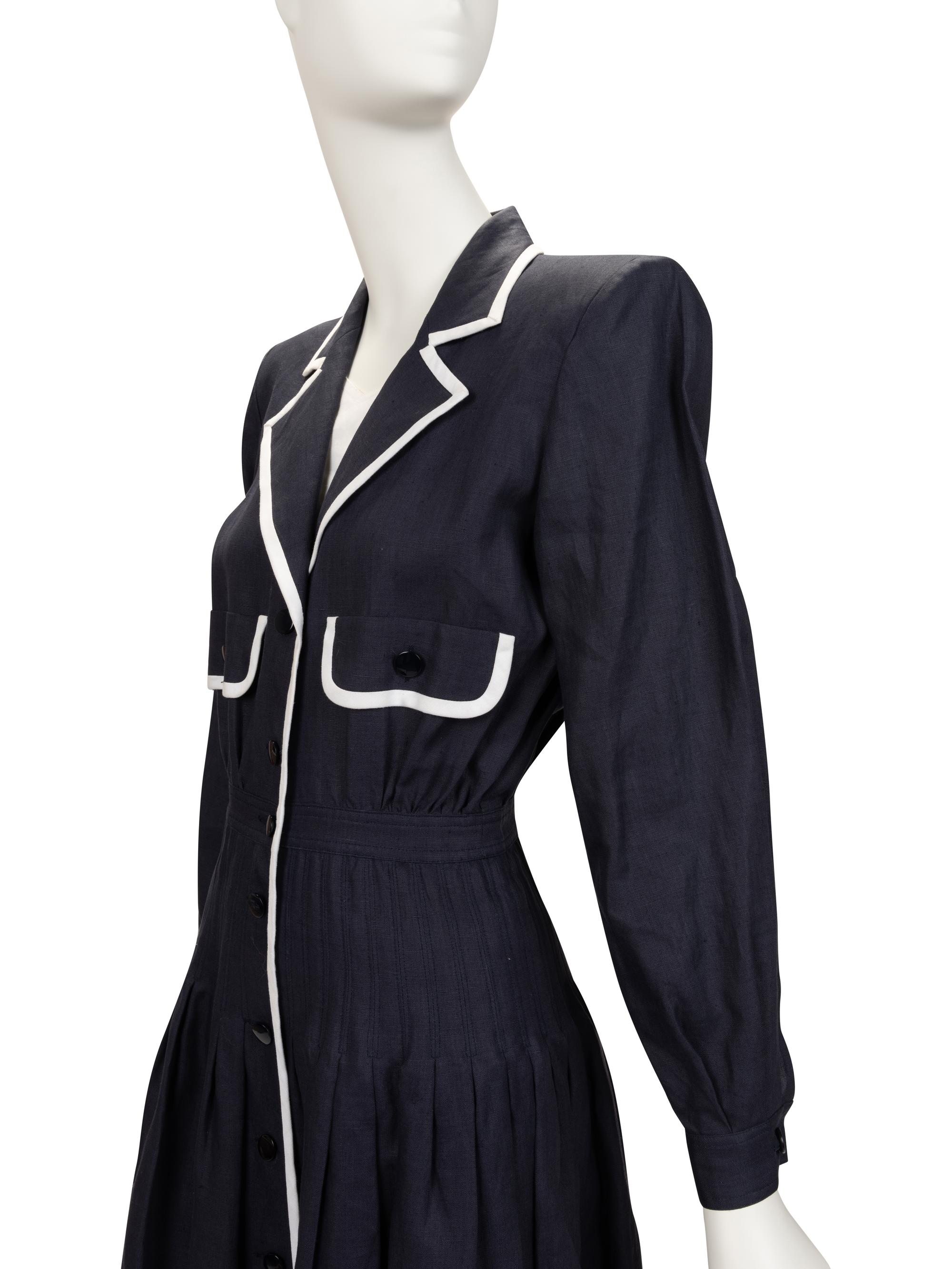 Three Designer Dresses & Ensembles: Valentino, Gucci, Emanuel Ungaro, 1980-2000s