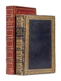 [FORE-EDGE PAINTING]. A group of 2 religious books concealing FORE-EDGE PAINTINGS, comprising: