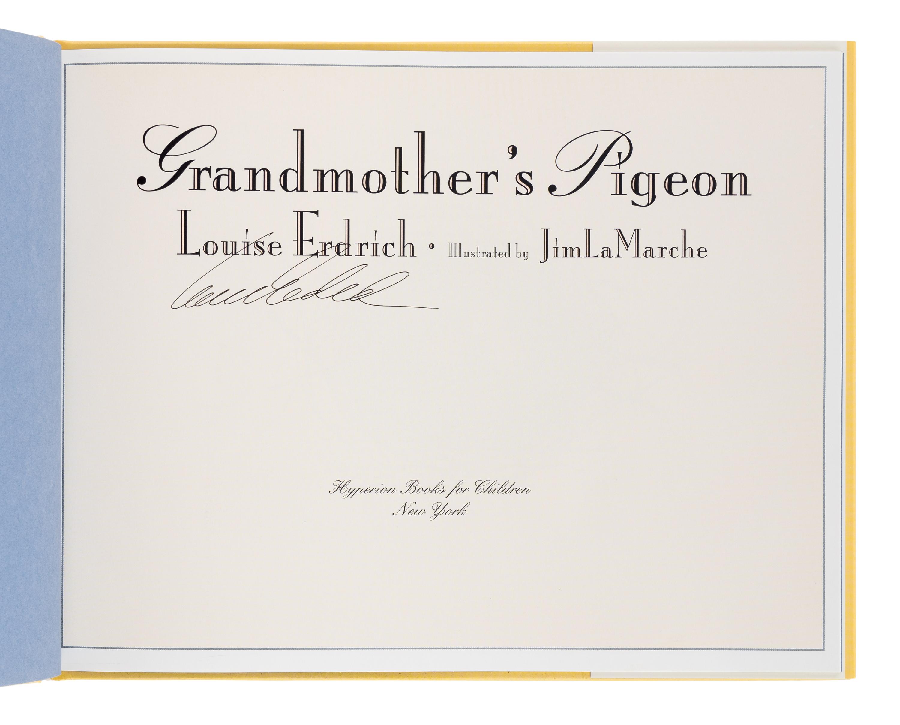 ERDRICH, Louise (b. 1954). Tales of Burning Love . [New York]: HarperCollins, [1996].