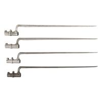 Lot of Four U.S. Model 1855 Socket Bayonets
