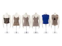 Collection of Armani & Ungaro Blouses and Tops, 1980-2000s